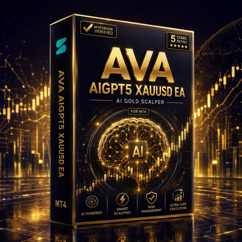 AVA AIGPT5 XAUUSD EA: AI Gold Scalper for MT4