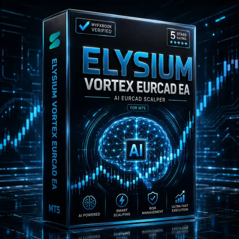 Elysium Vortex EURCAD EA: AI EURCAD Scalper for MT5