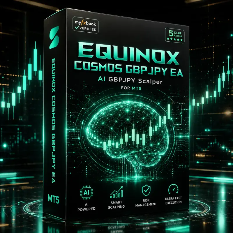 Equinox Cosmos GBPJPY EA: AI GBPJPY Scalper for MT5