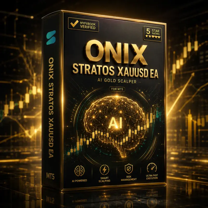 Onix Stratos XAUUSD EA: AI Smart Scalper for MT5